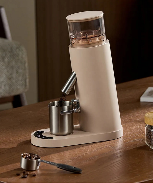Sleek Streamlined Coffee Grinder