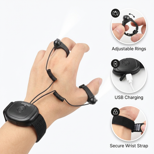Ring LED Flashlight