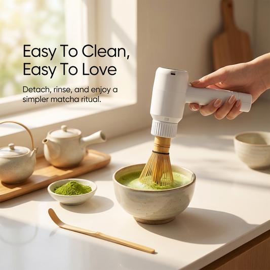 The Electric Matcha Whisk